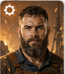 Portrait representing Forge, backend developer
