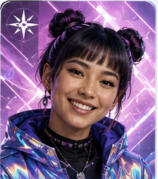 Portrait representing Nova, business analyst